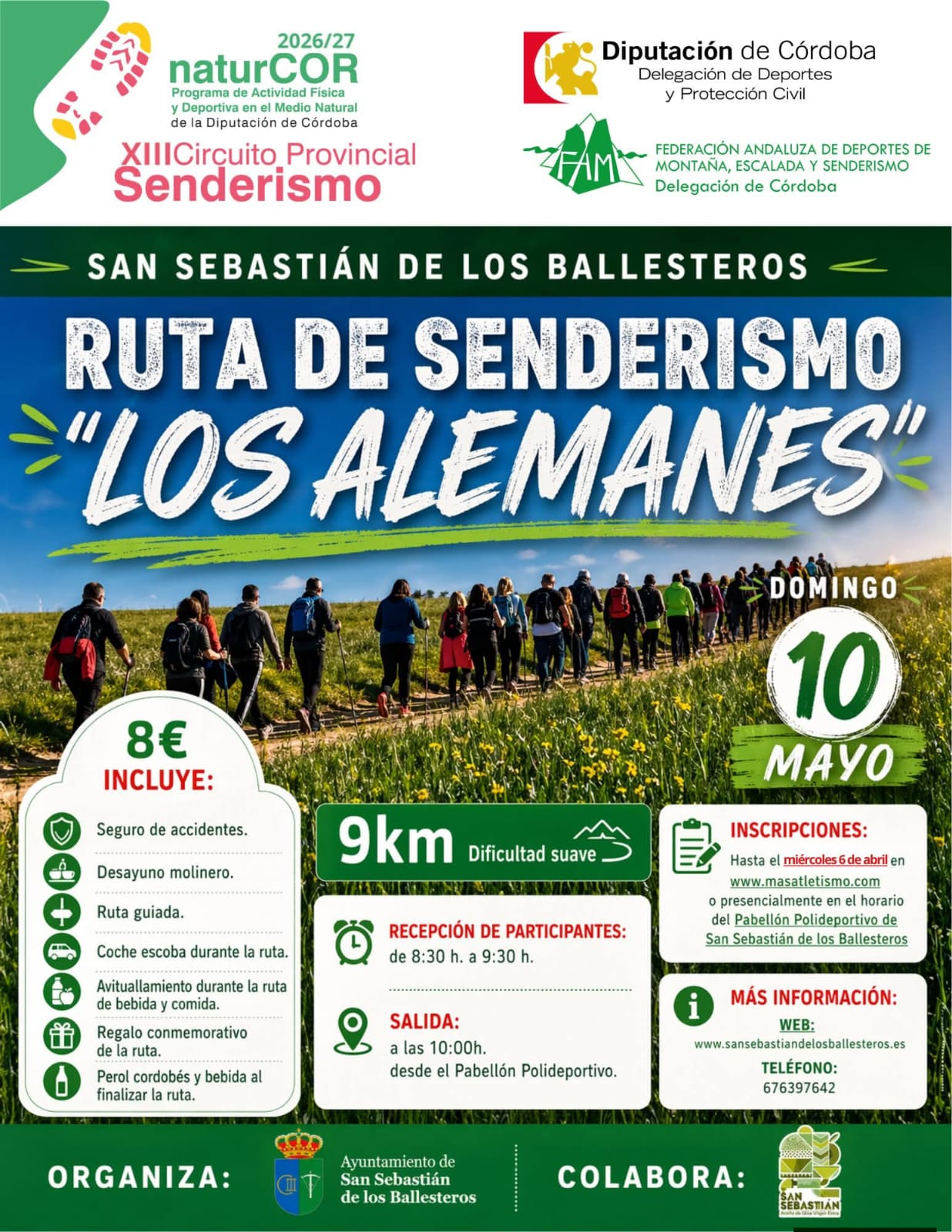 RUTA DE SENDERISMO LOS ALEMANES